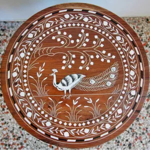 Peacock-Boho Mini Table