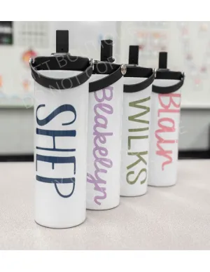 Personalized 20 oz Name Tumbler