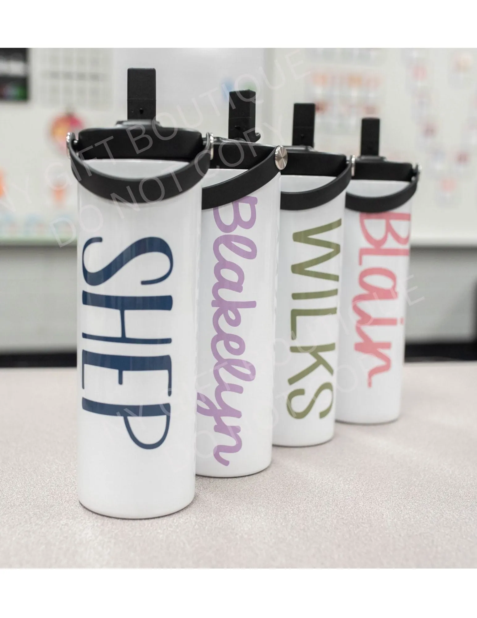 Personalized 20 oz Name Tumbler