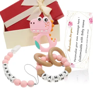 Personalized Baby Gift Sets - Dinosaur