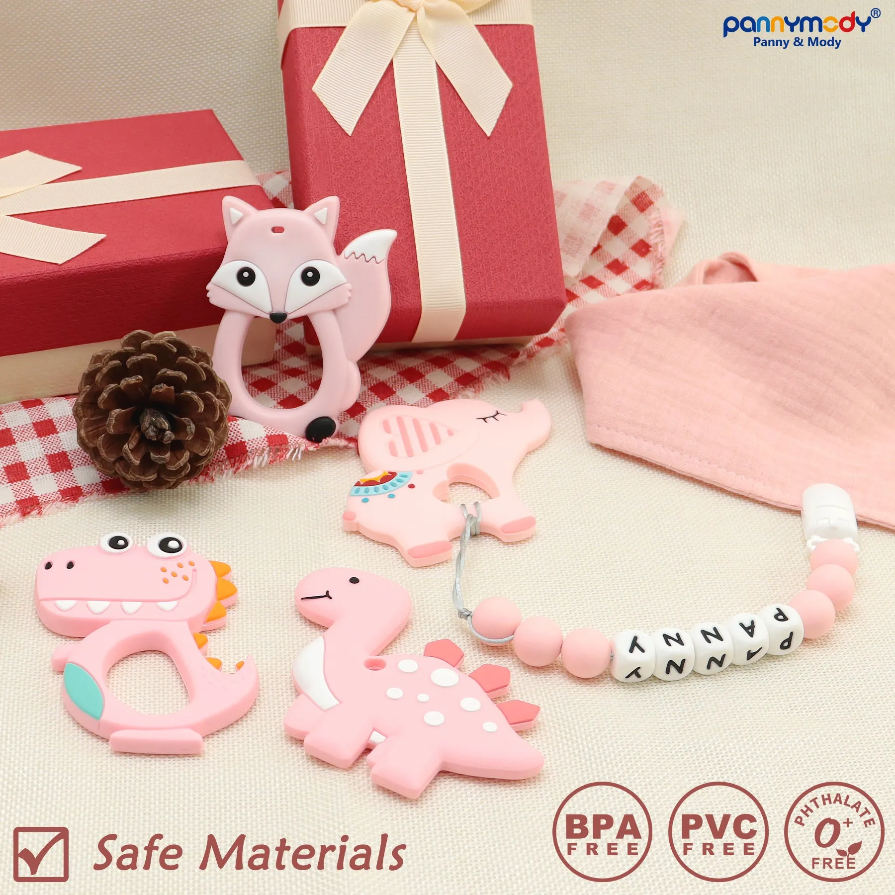 Personalized Baby Gift Sets - Dinosaur