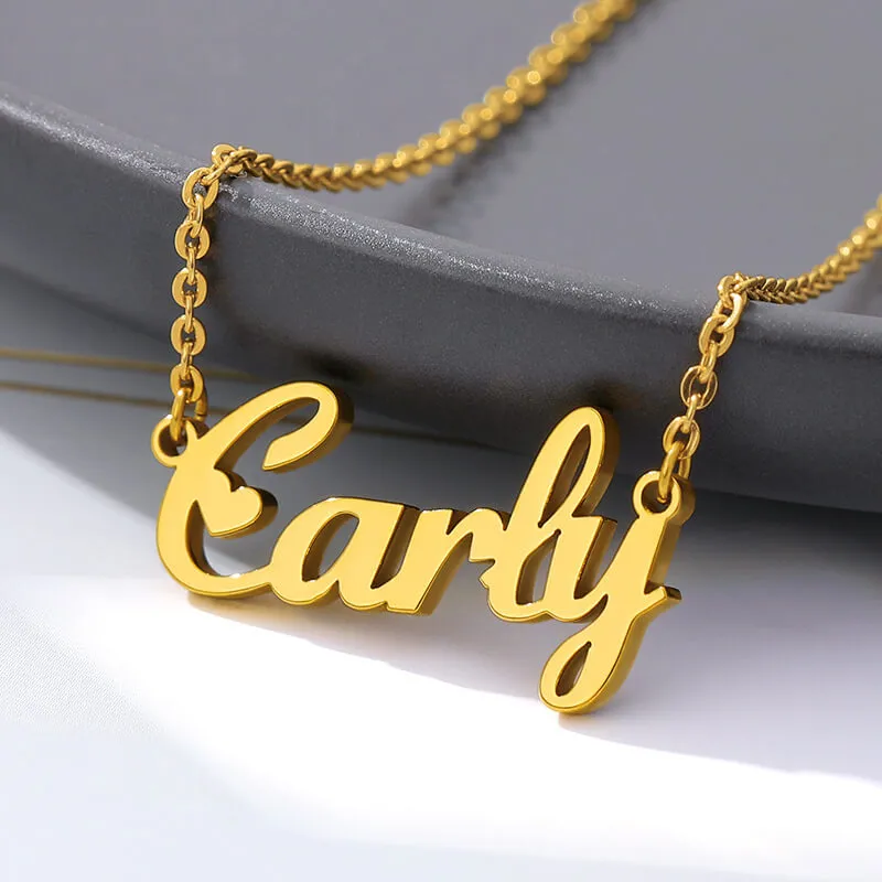 Personalized Children Name Necklace