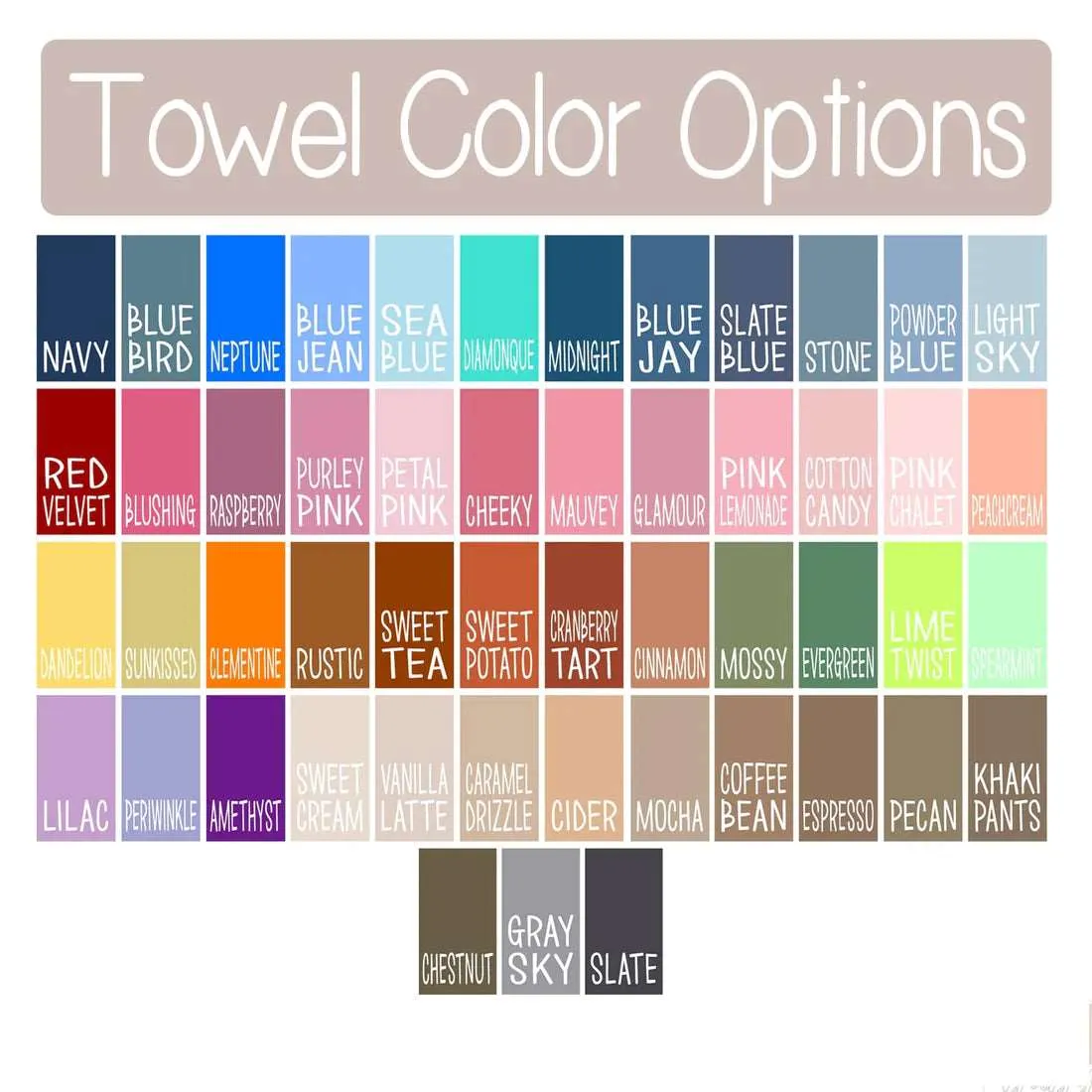 Personalized Colored Name Swaddle Blanket