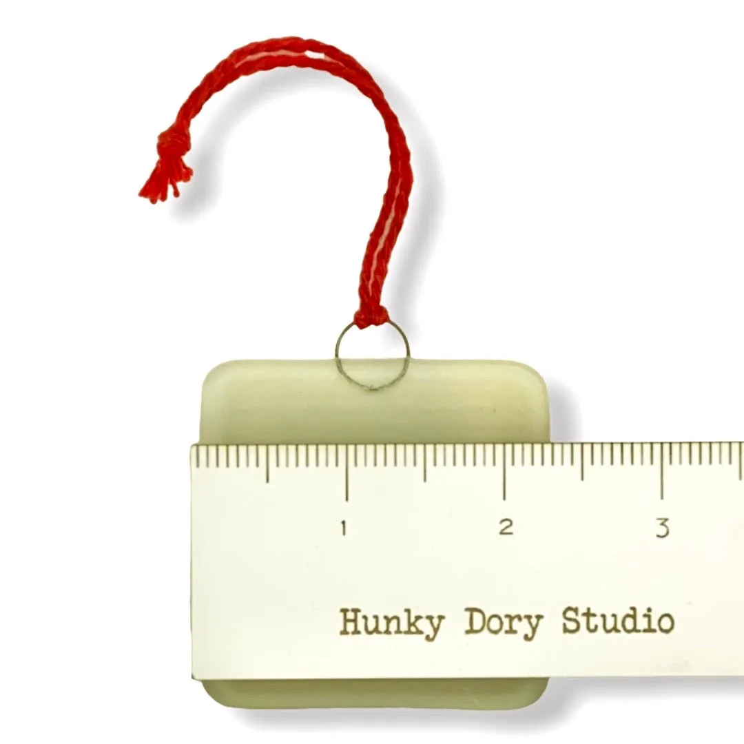 PERSONALIZED Dinosaur with Name Ornament