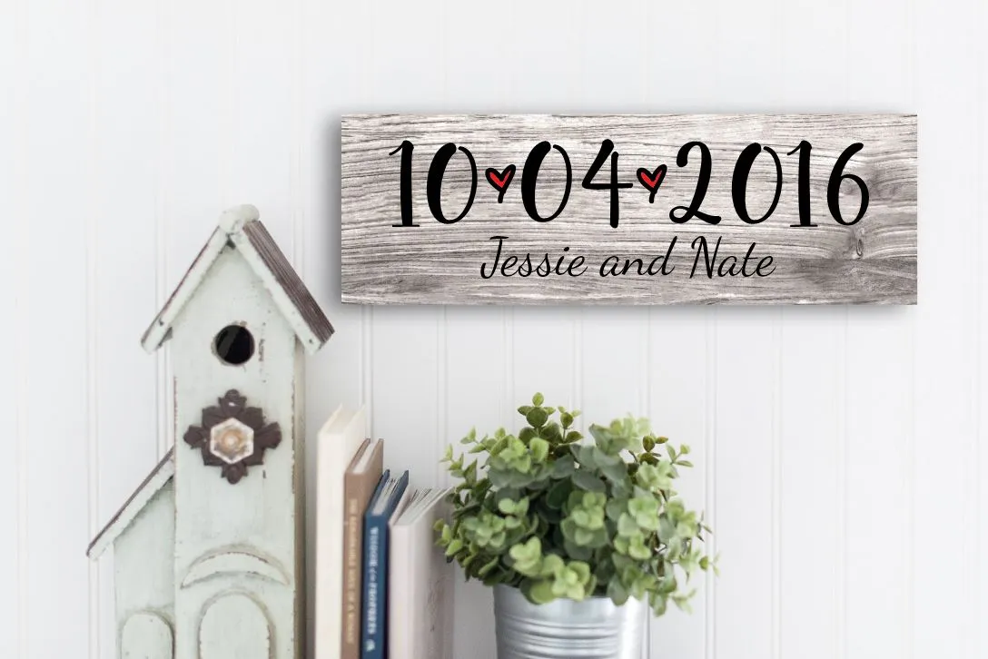 Personalized Family Name Sign