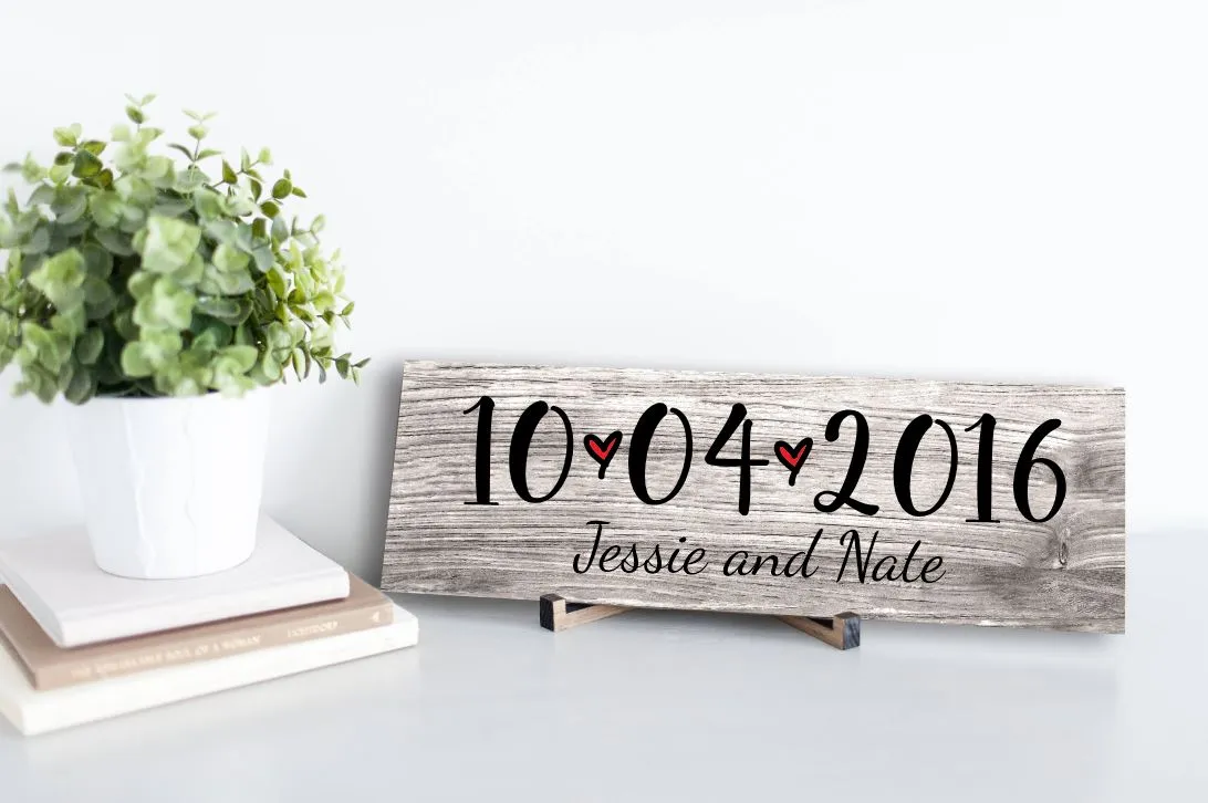 Personalized Family Name Sign