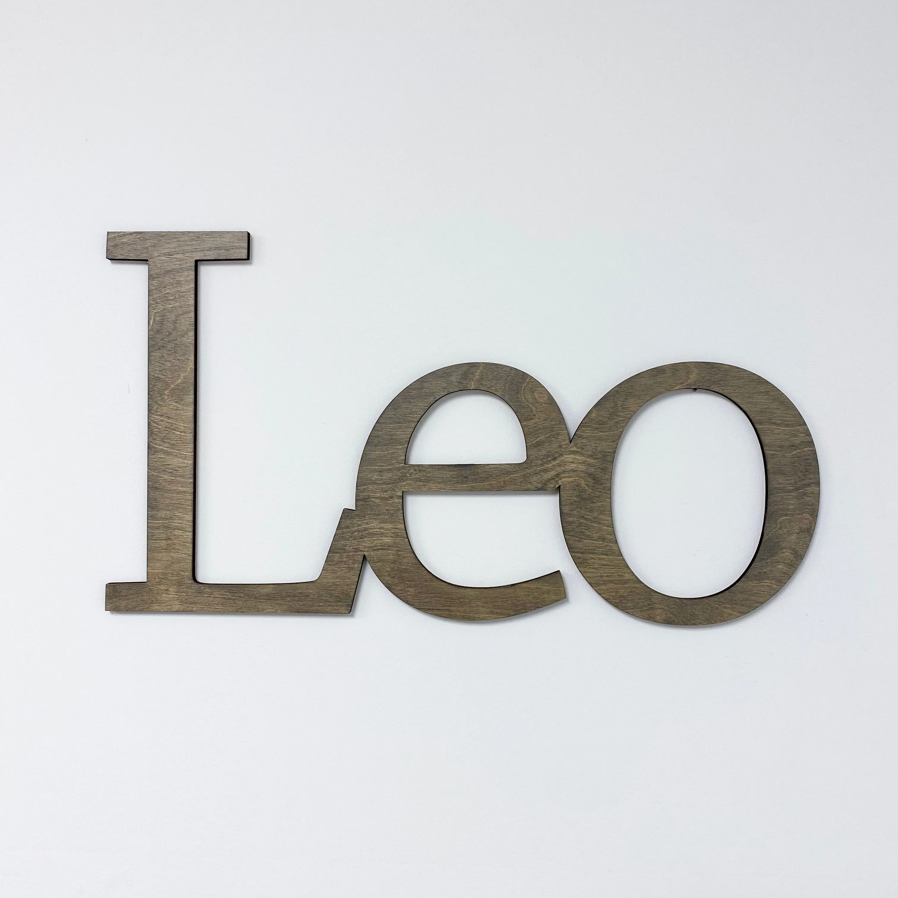 Personalized Floating Name