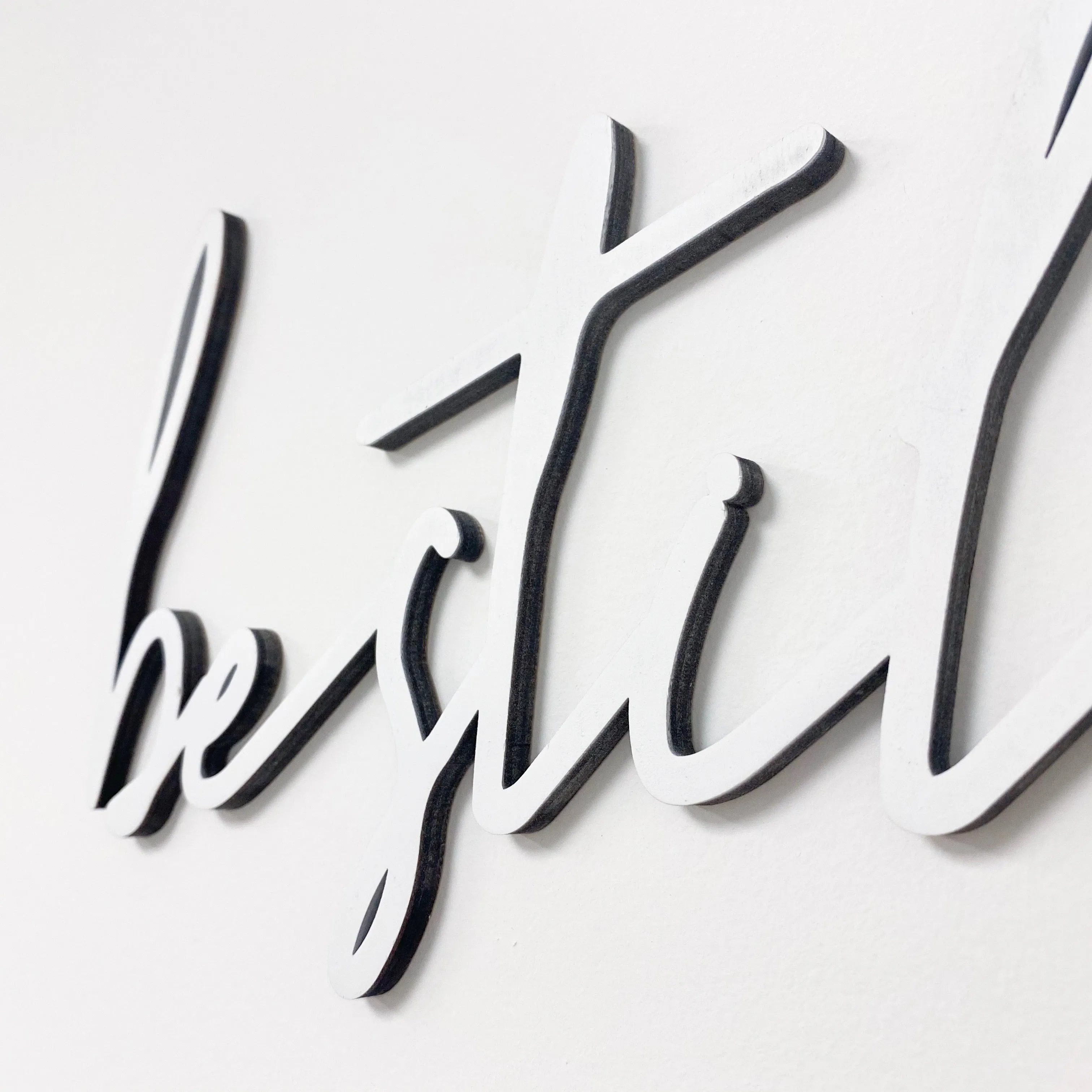 Personalized Floating Name