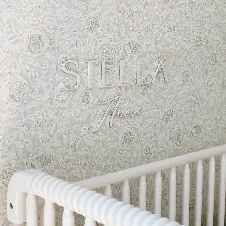 Personalized Floating Name