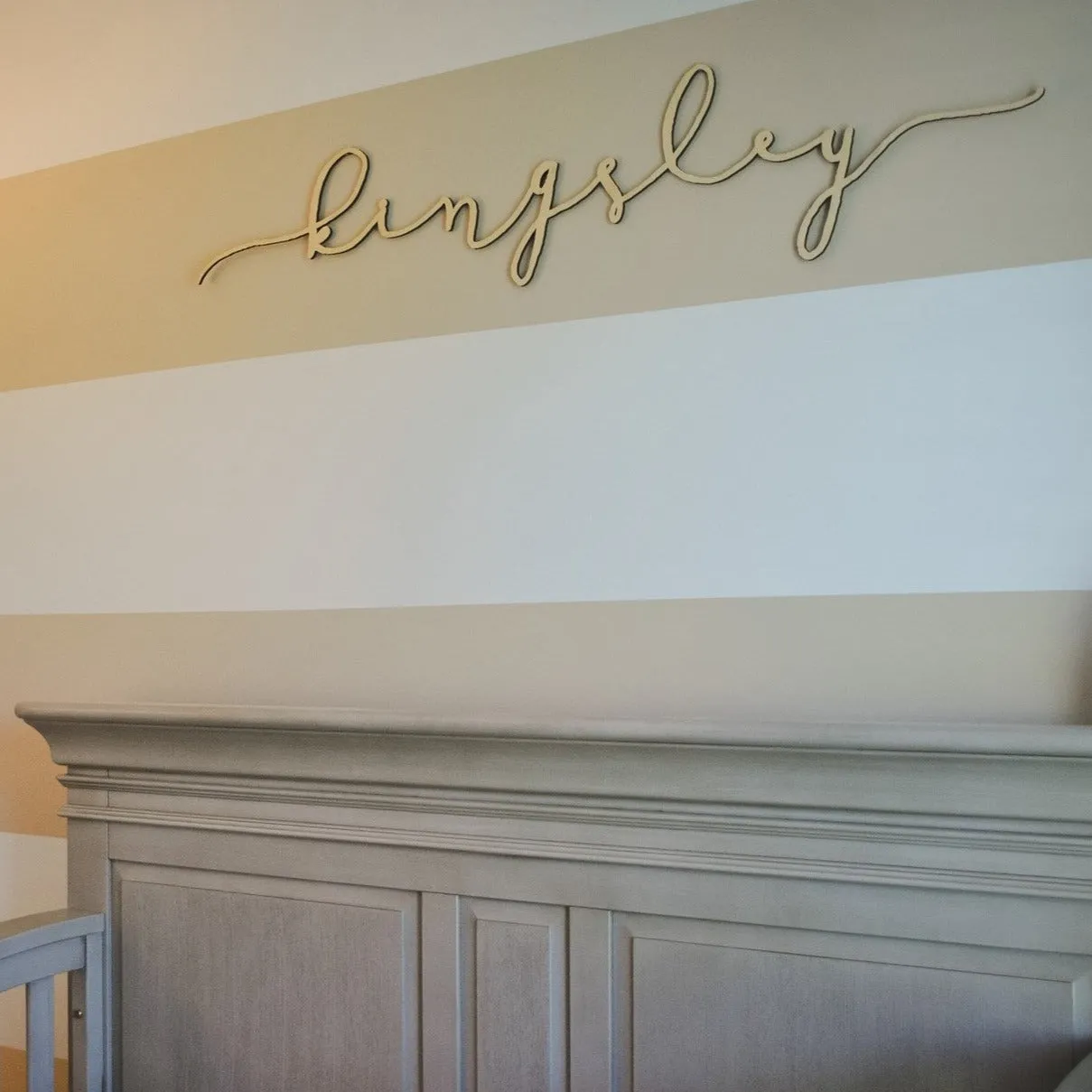 Personalized Floating Name