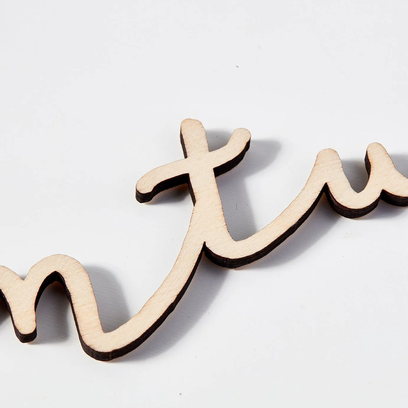 Personalized Floating Name