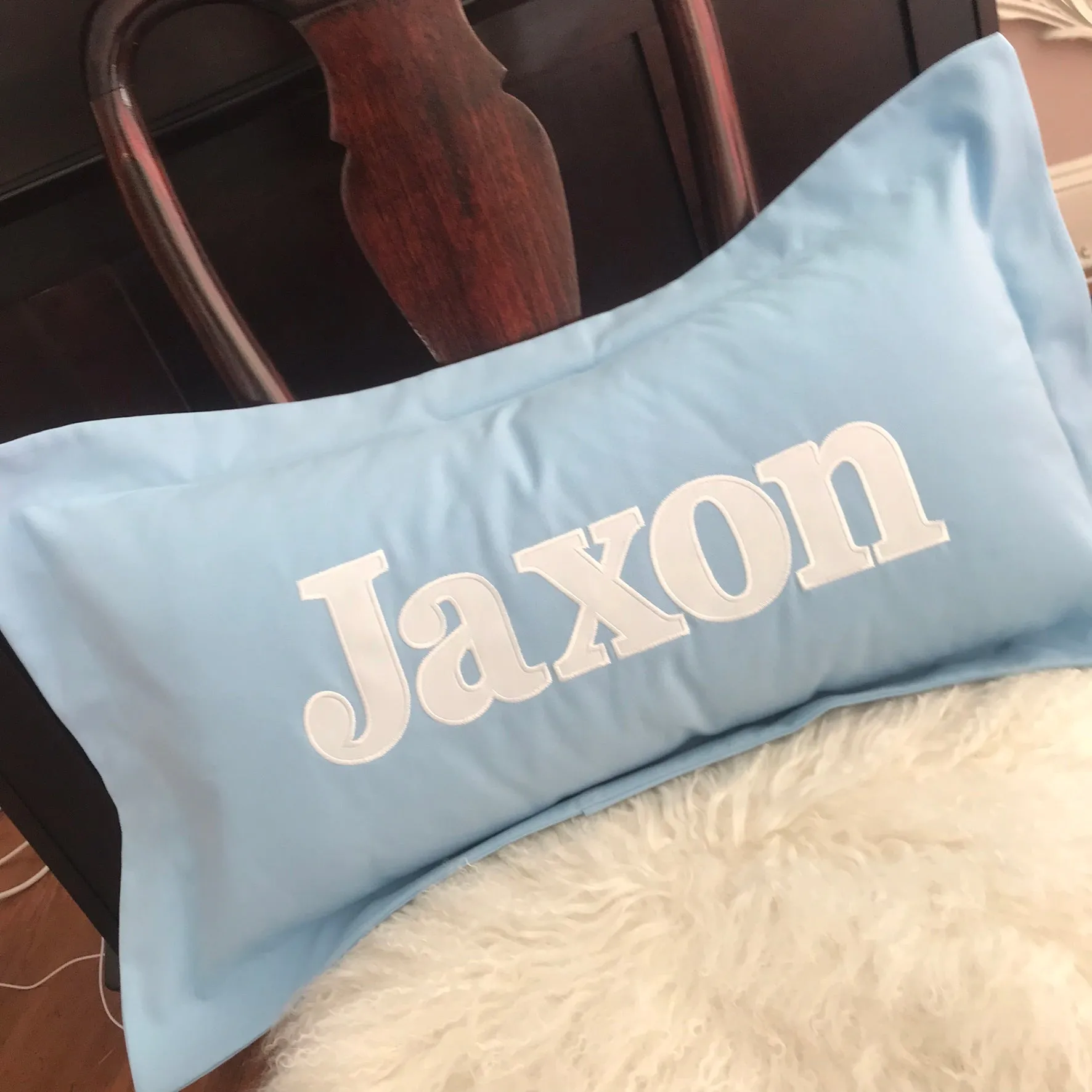 Personalized Lumbar Pillow