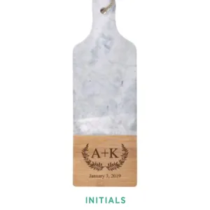 Personalized Marble Serving Board