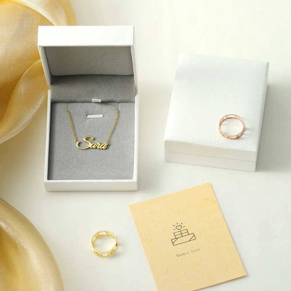 Personalized Minimalist Name Bracelet