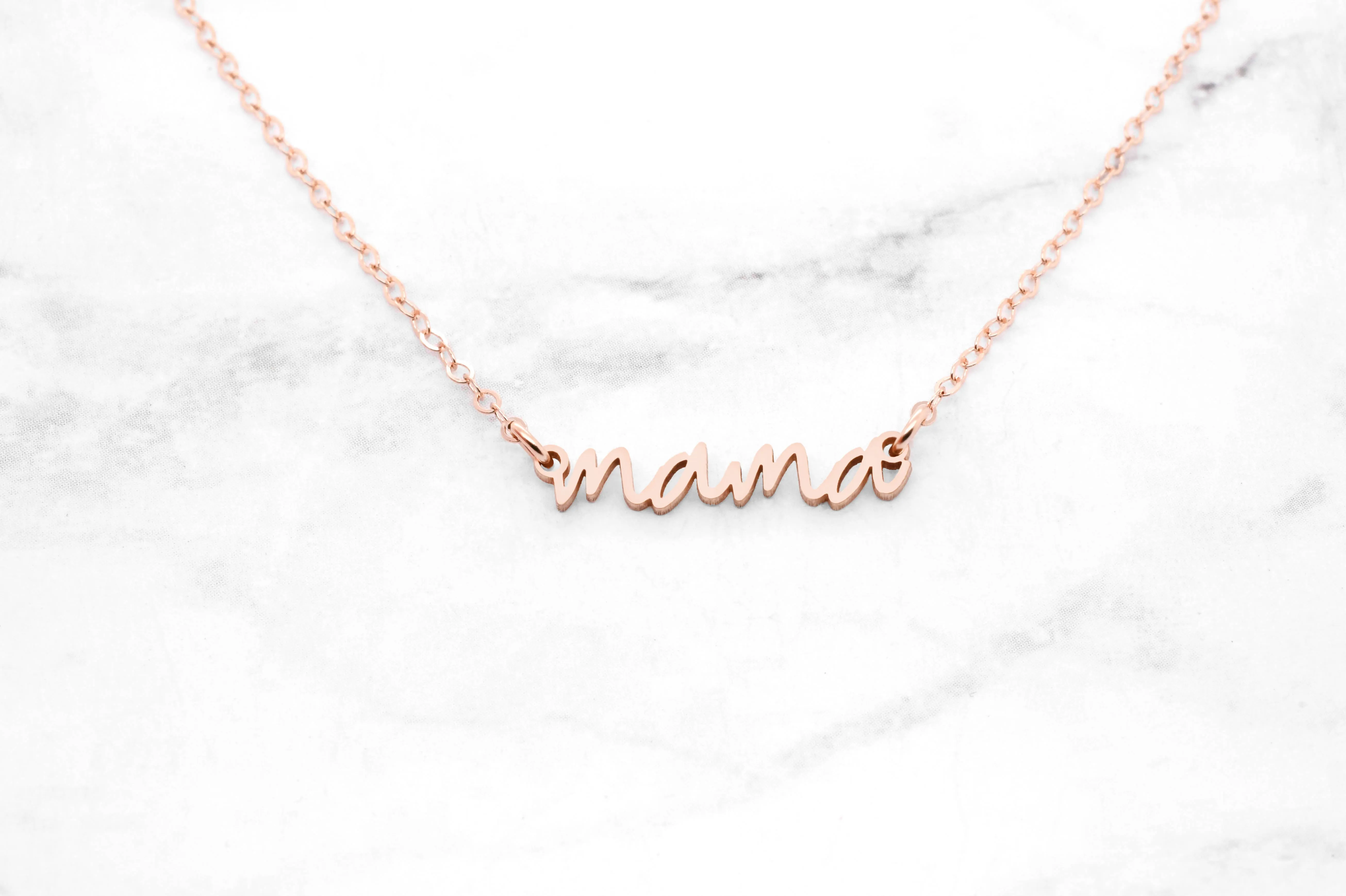 Personalized Mommy Necklace