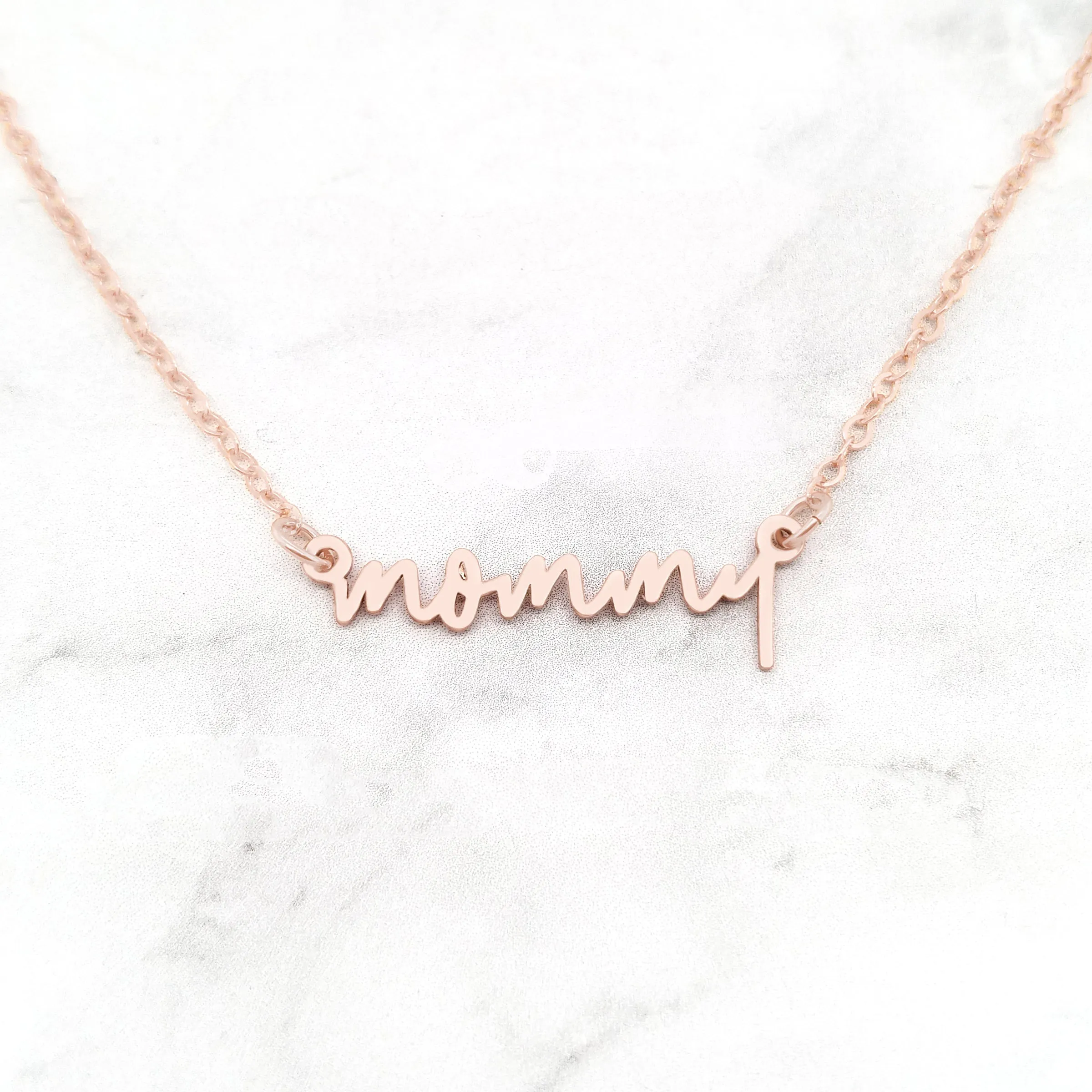 Personalized Mommy Necklace