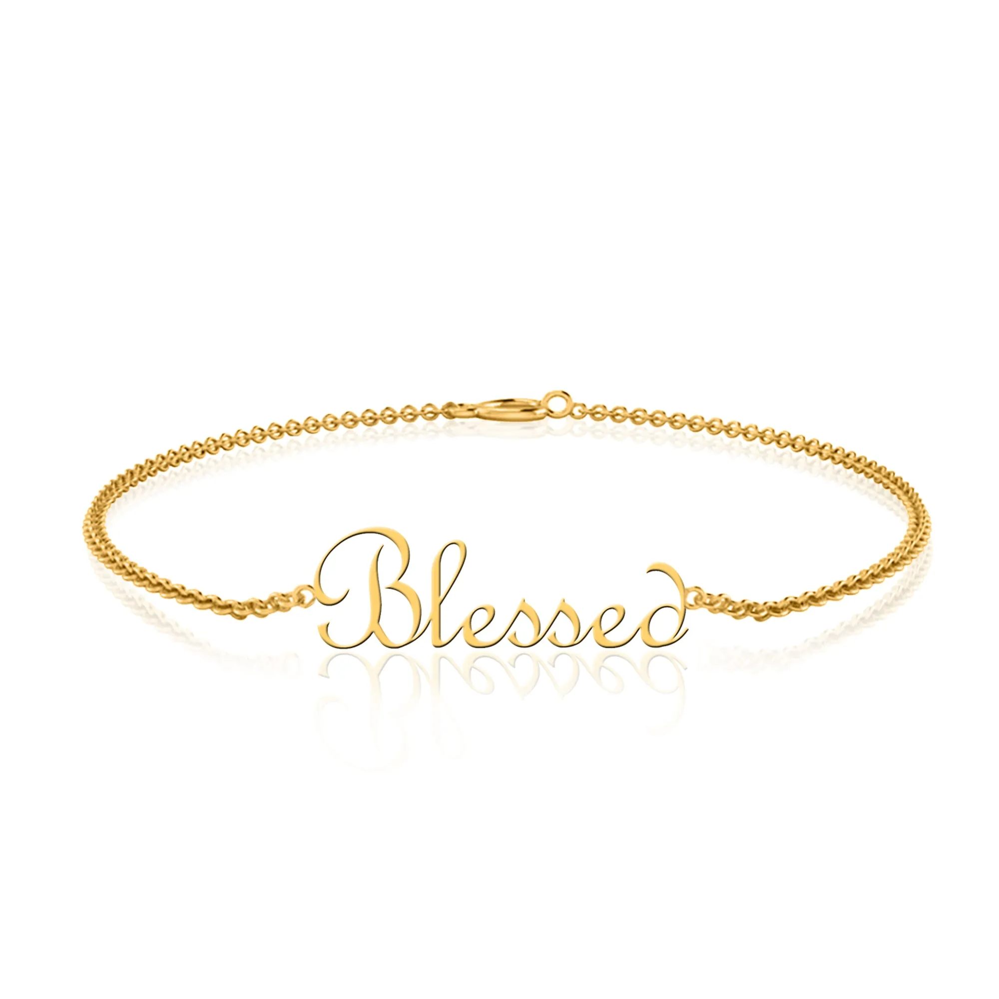 Personalized Name Bracelet