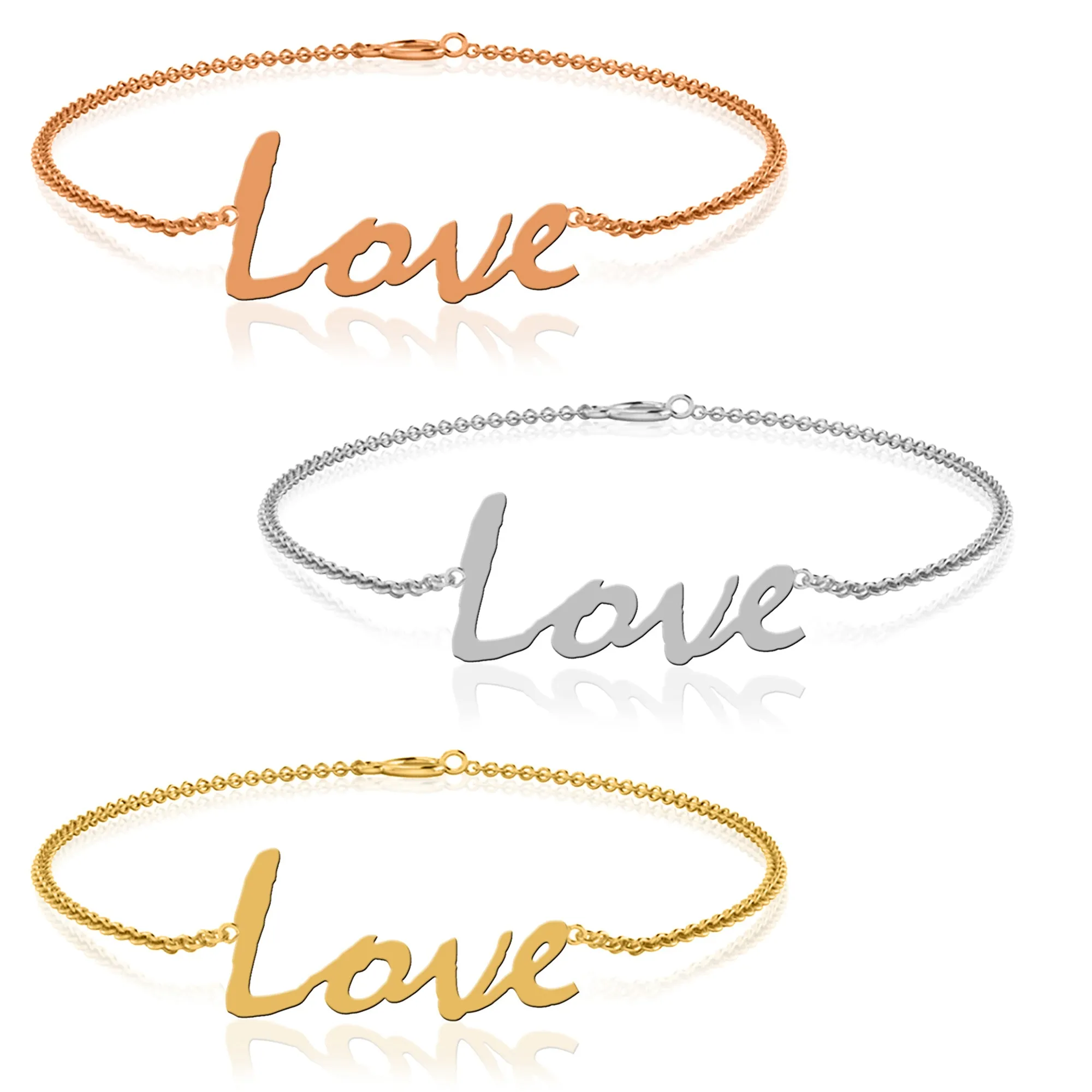 Personalized Name Bracelet