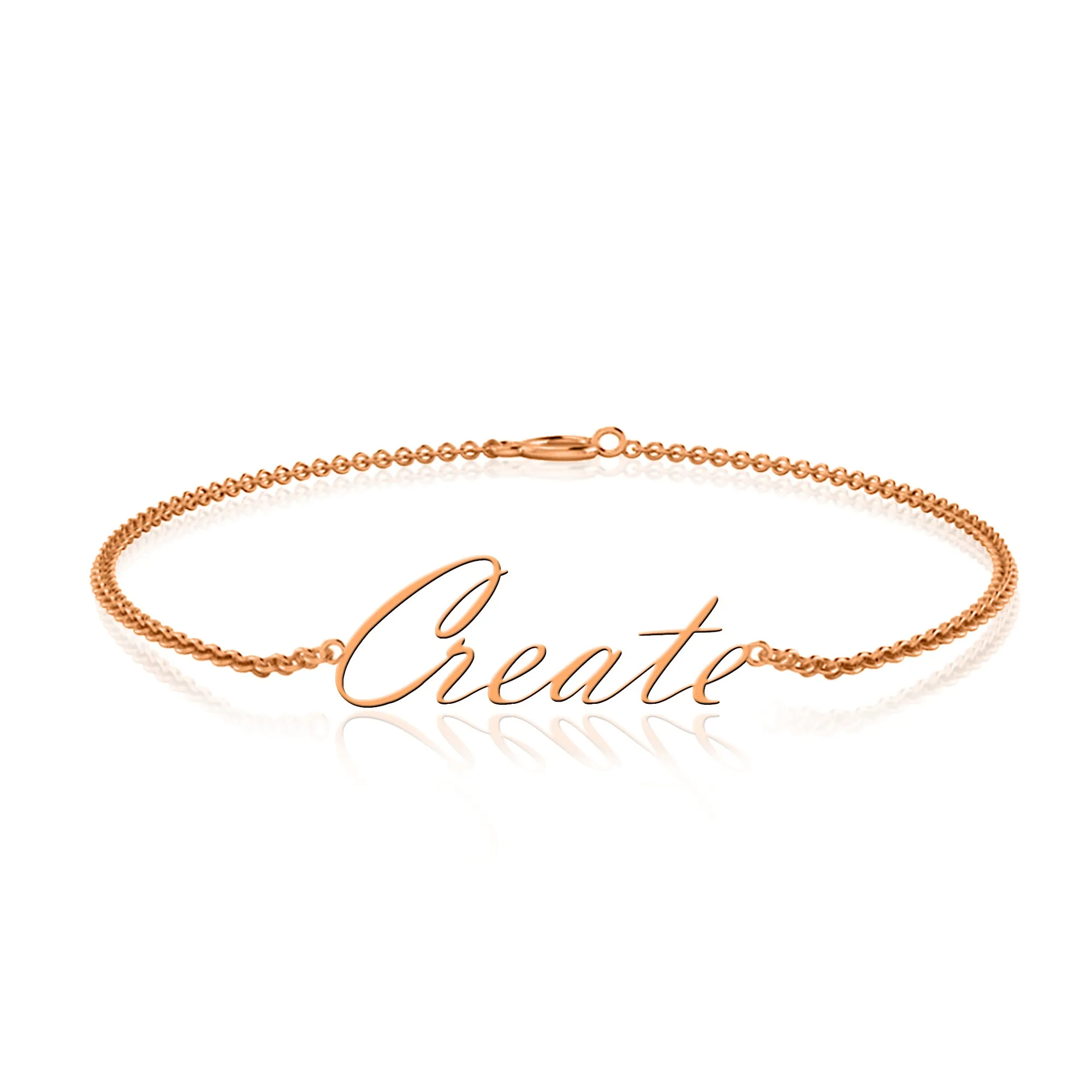 Personalized Name Bracelet