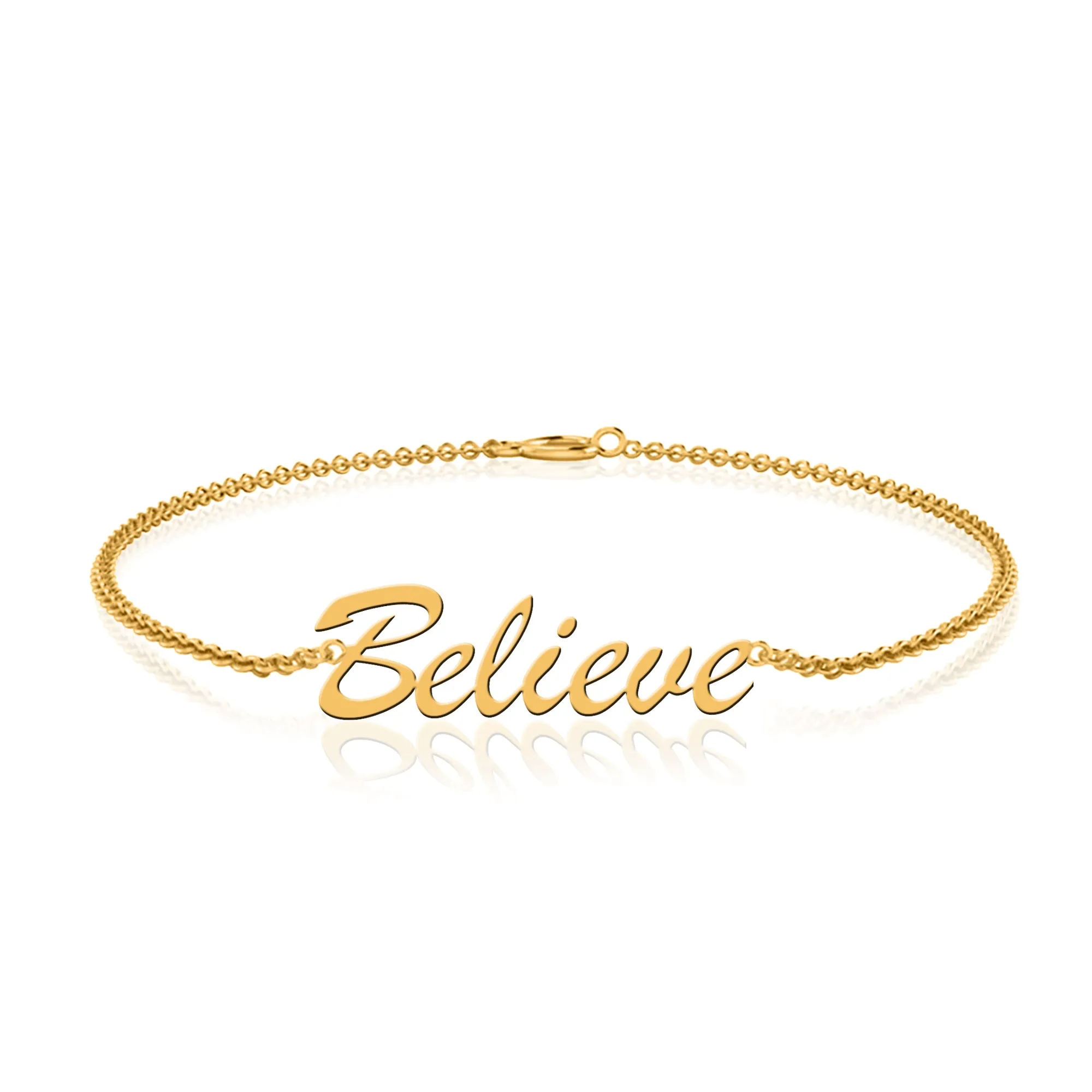 Personalized Name Bracelet