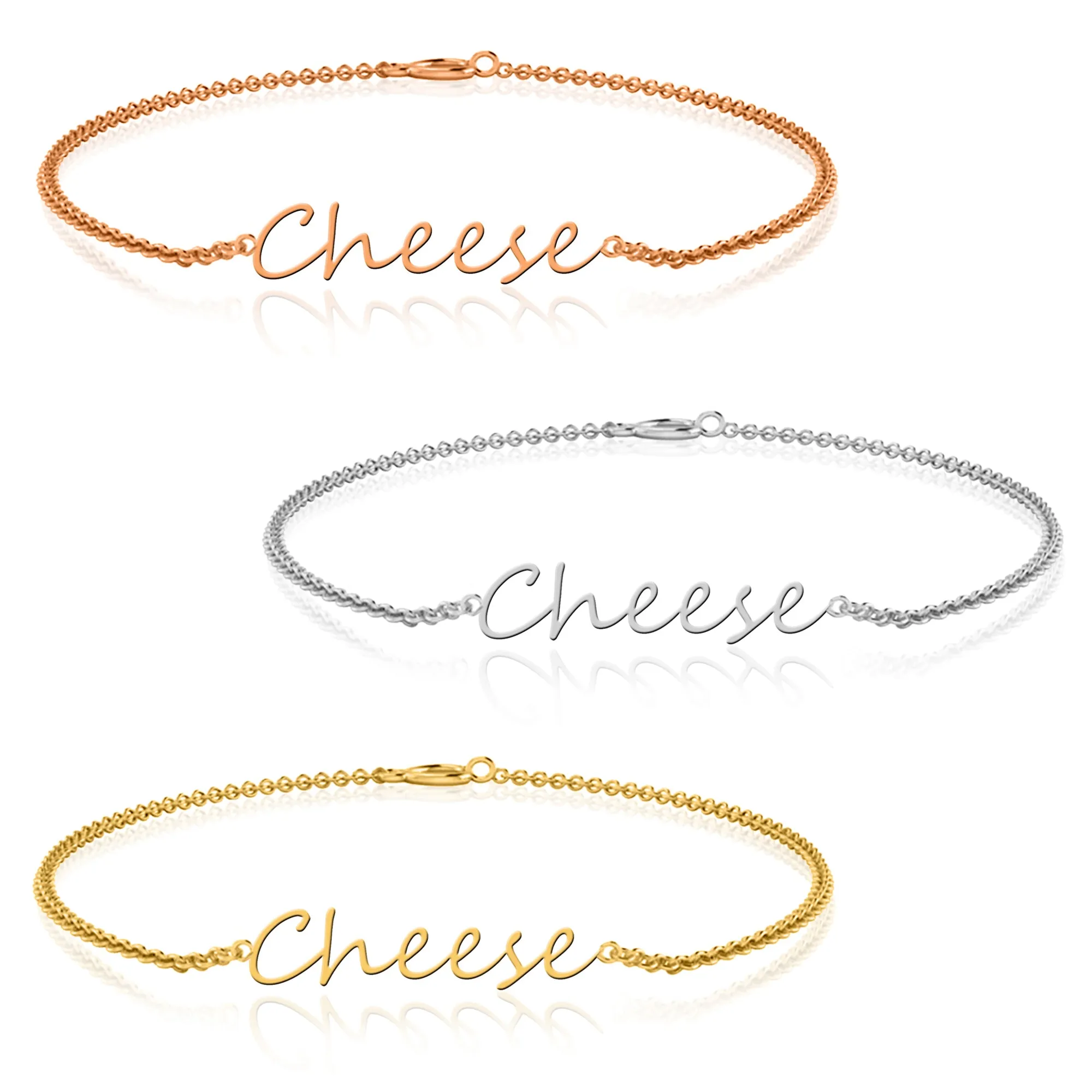 Personalized Name Bracelet