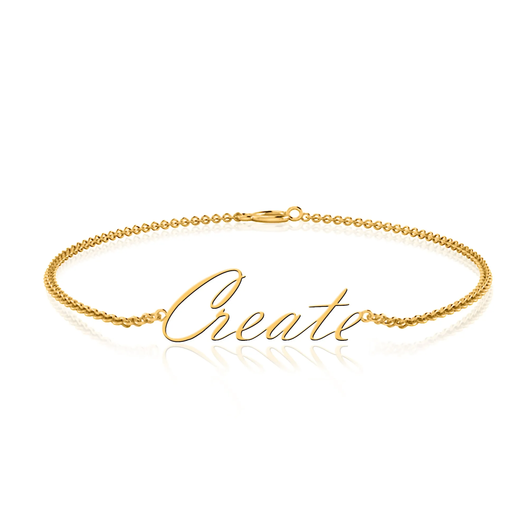 Personalized Name Bracelet