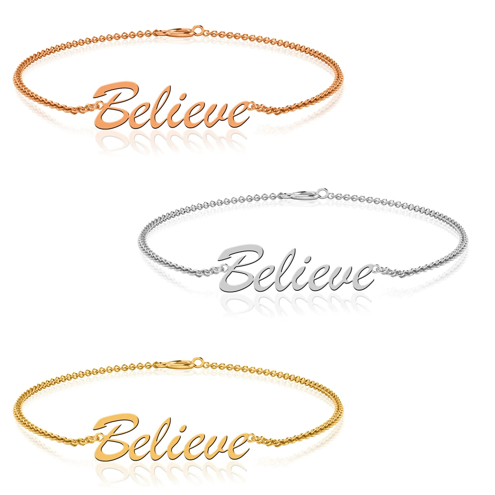 Personalized Name Bracelet