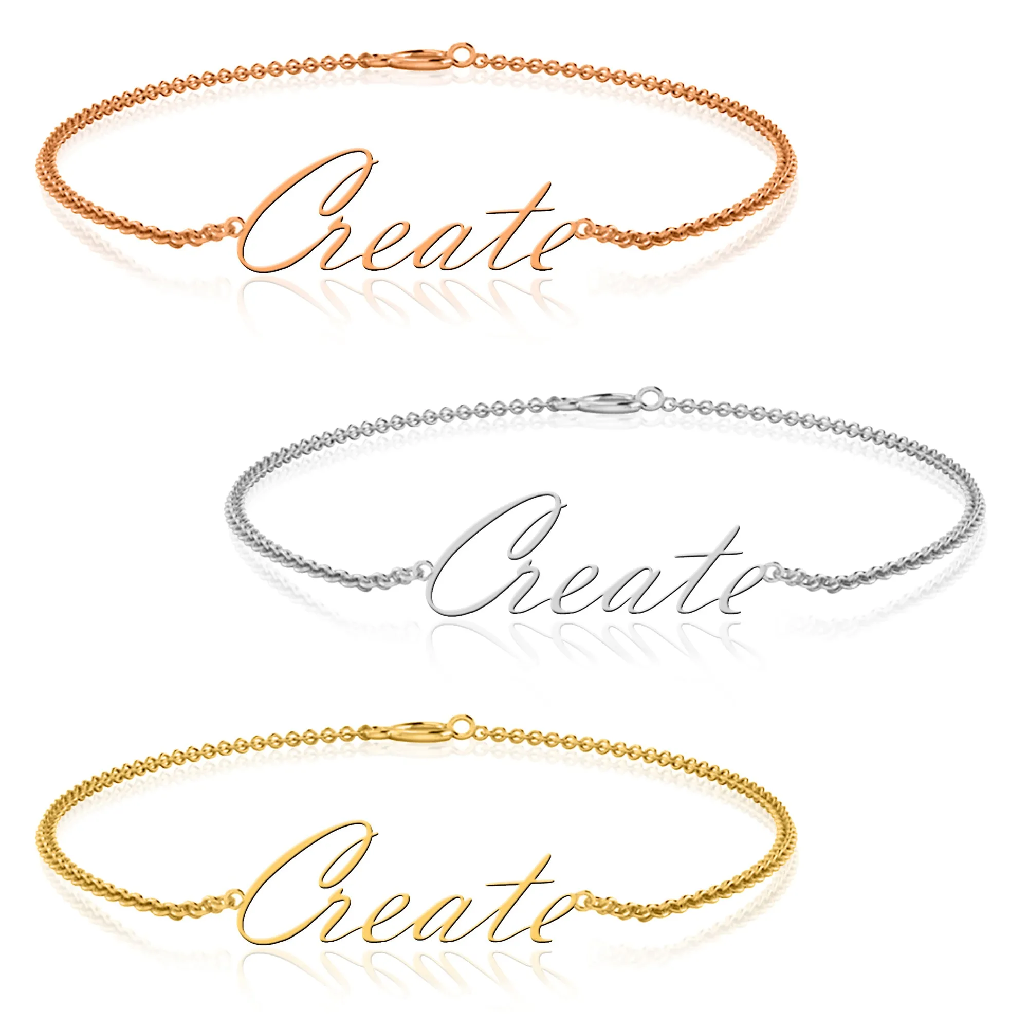 Personalized Name Bracelet