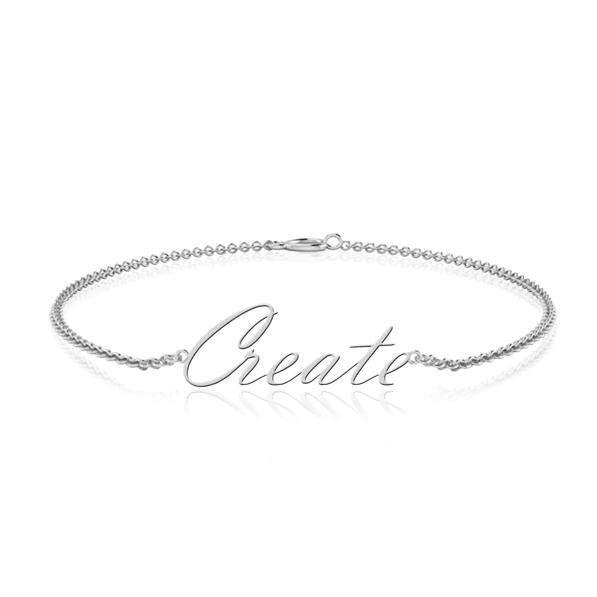 Personalized Name Bracelet