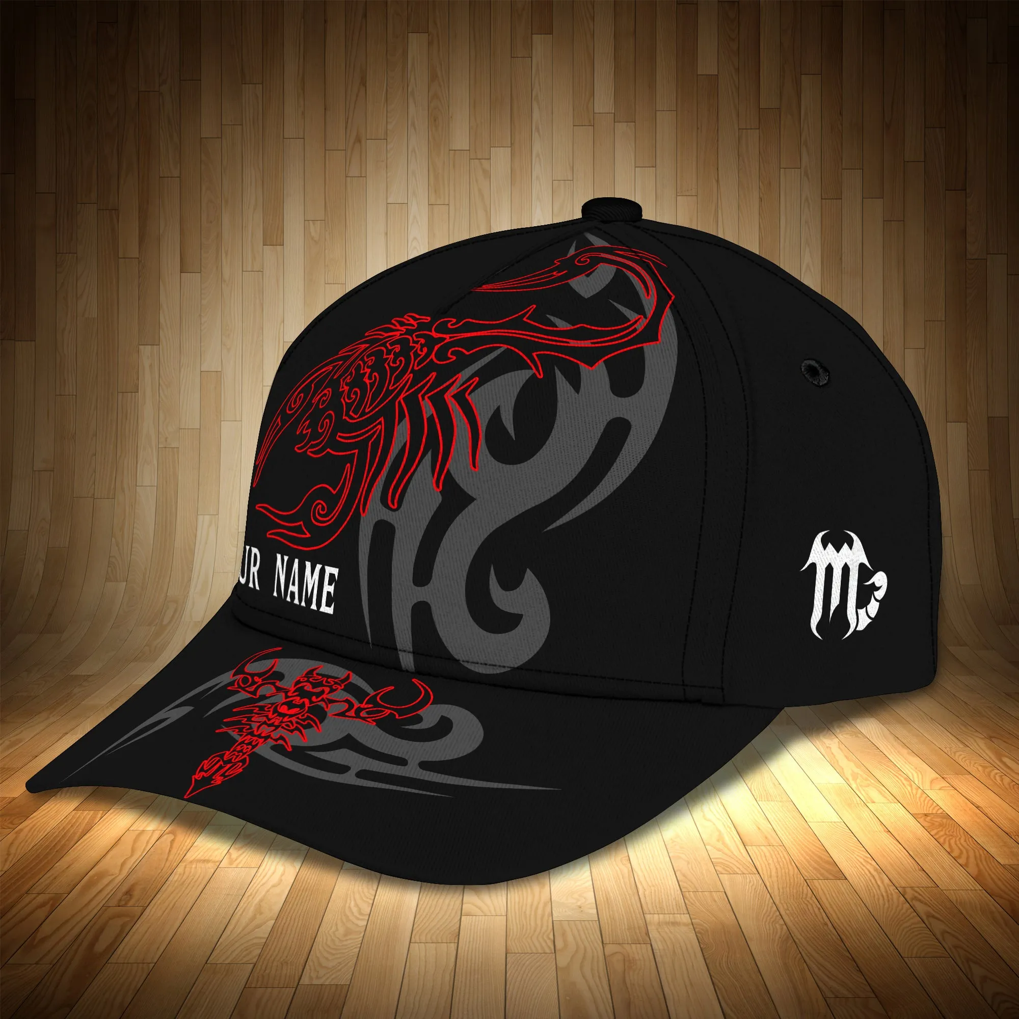 Personalized Name Cap - Scorpio