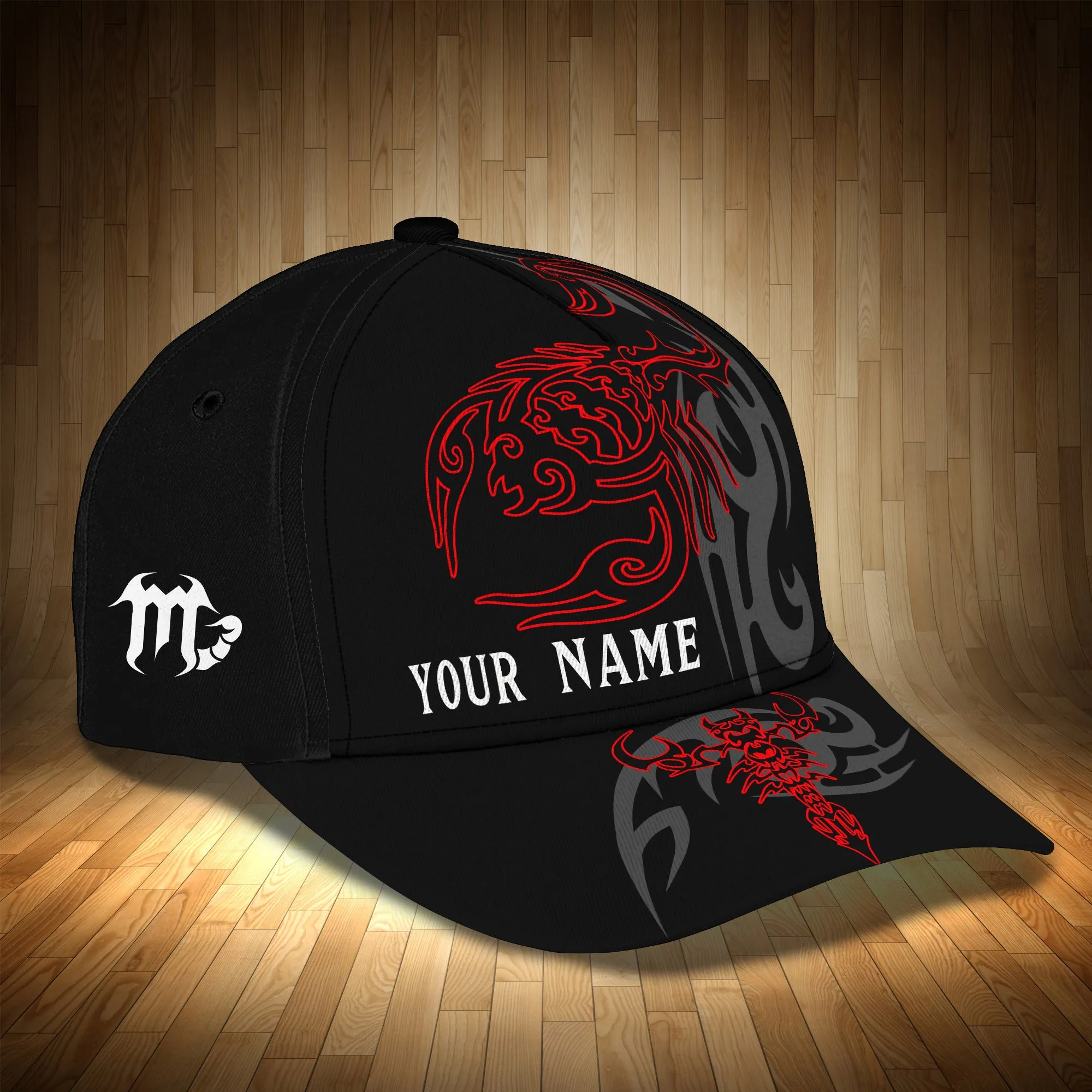 Personalized Name Cap - Scorpio