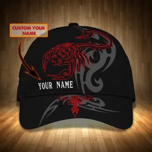 Personalized Name Cap - Scorpio