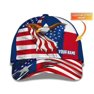 Personalized Name Cap - Texas