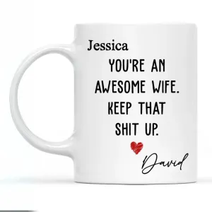 Personalized Name Mug With Message