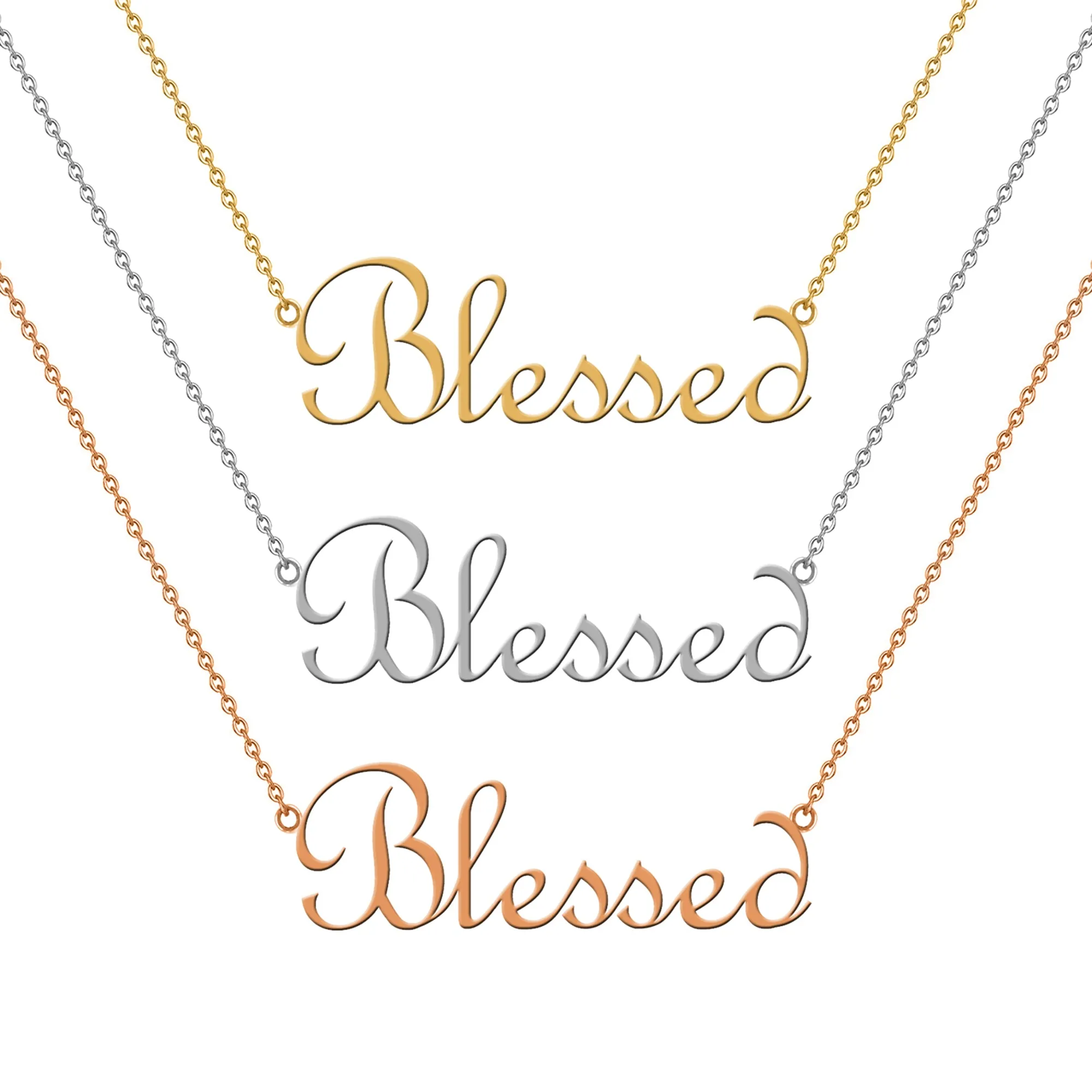 Personalized Name Necklace
