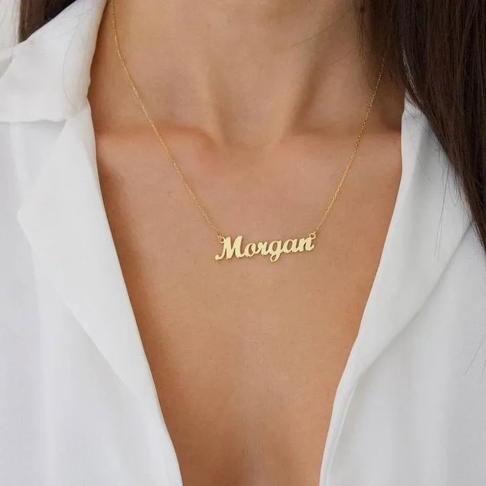 Personalized Name Necklace