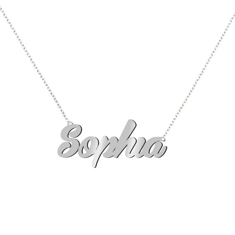 Personalized Name Necklace