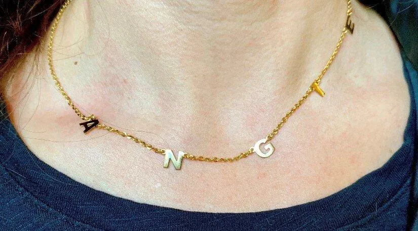 Personalized Name Necklace