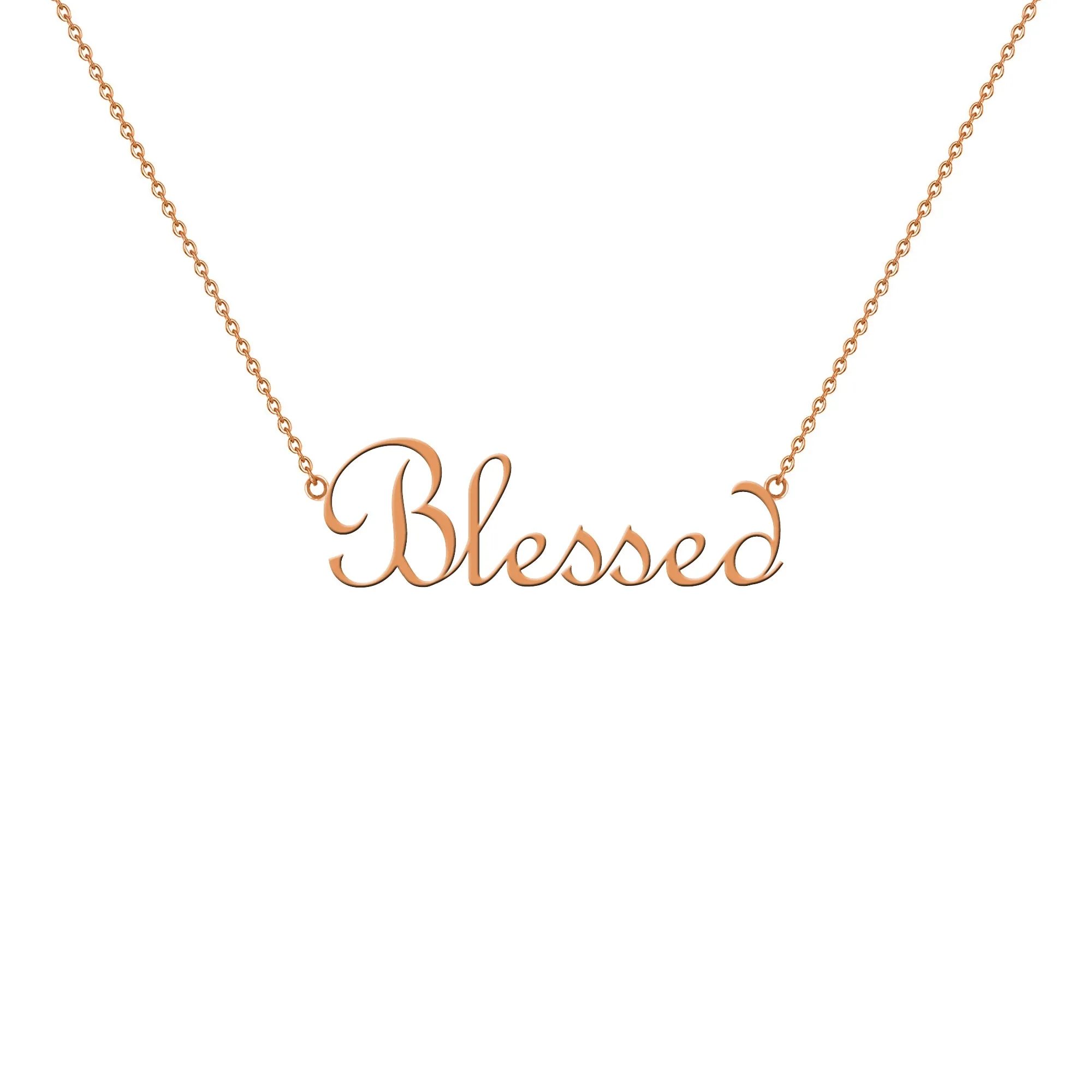 Personalized Name Necklace