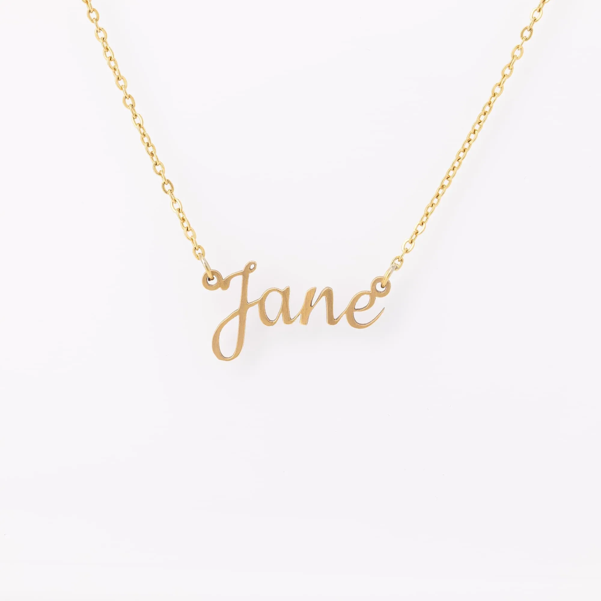 Personalized Name Necklace