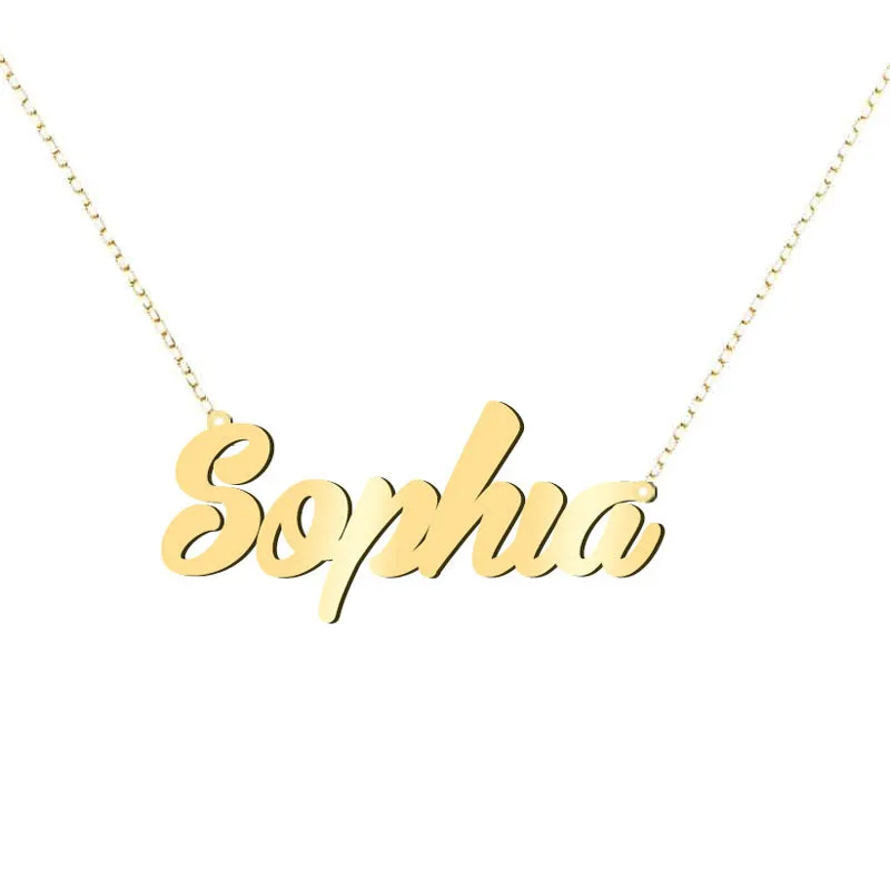 Personalized Name Necklace
