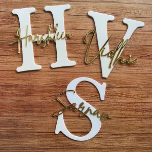Personalized Name Tags PNAMECT016