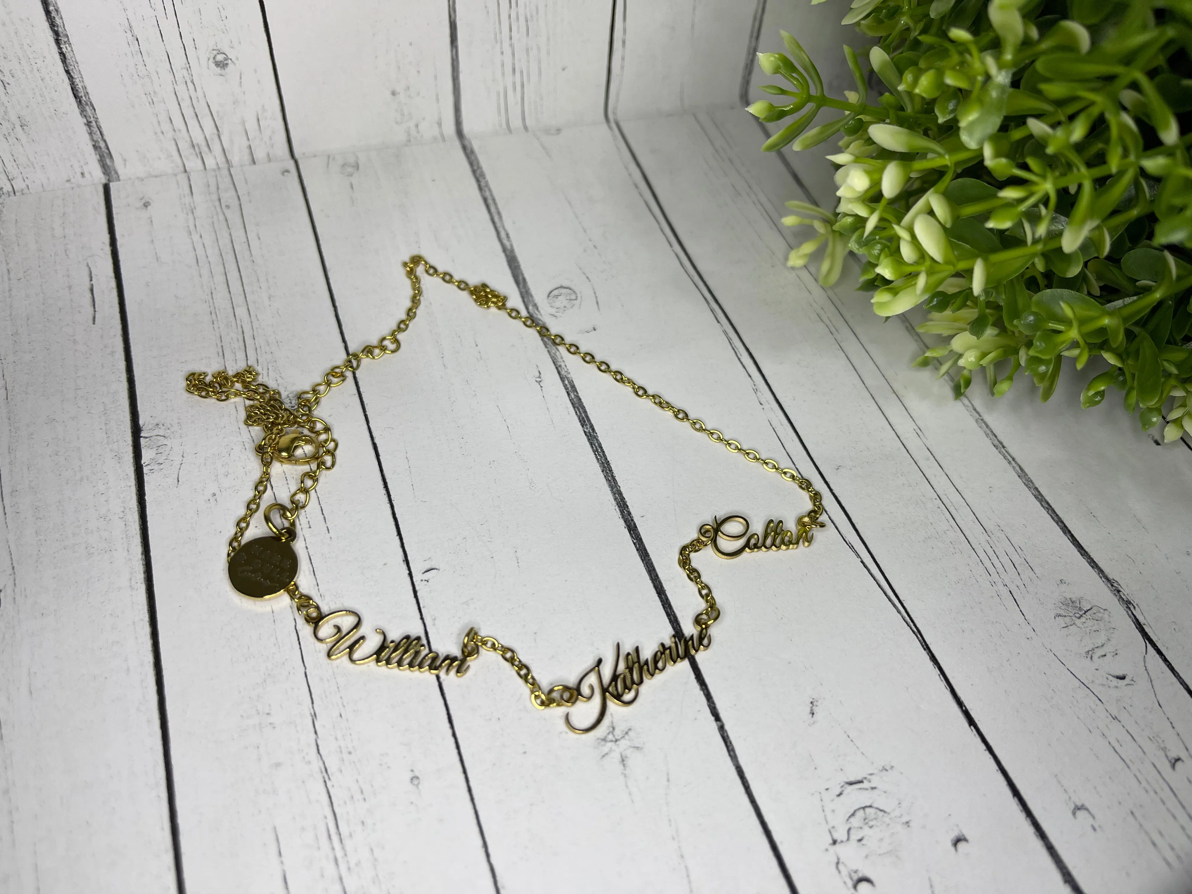 Personalized Name/Word Necklace