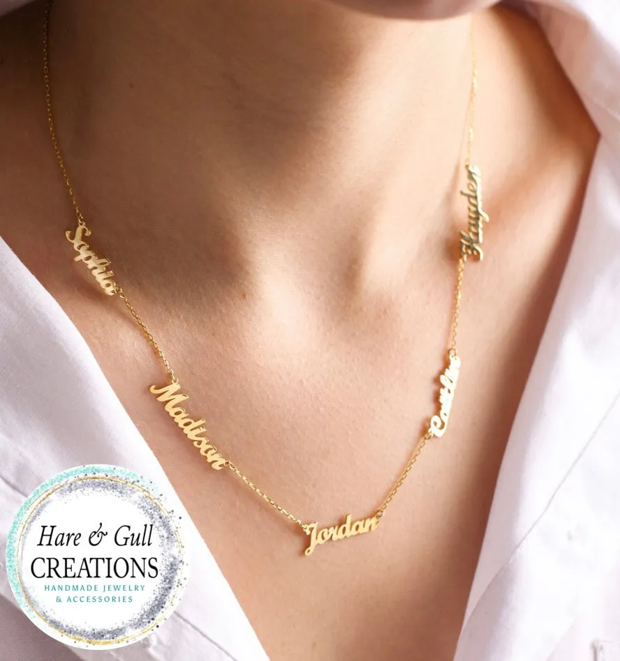 Personalized Name/Word Necklace