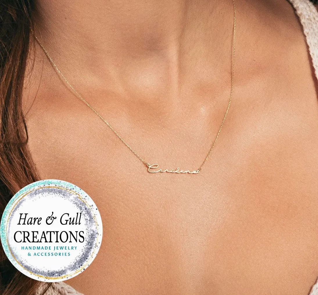 Personalized Name/Word Necklace