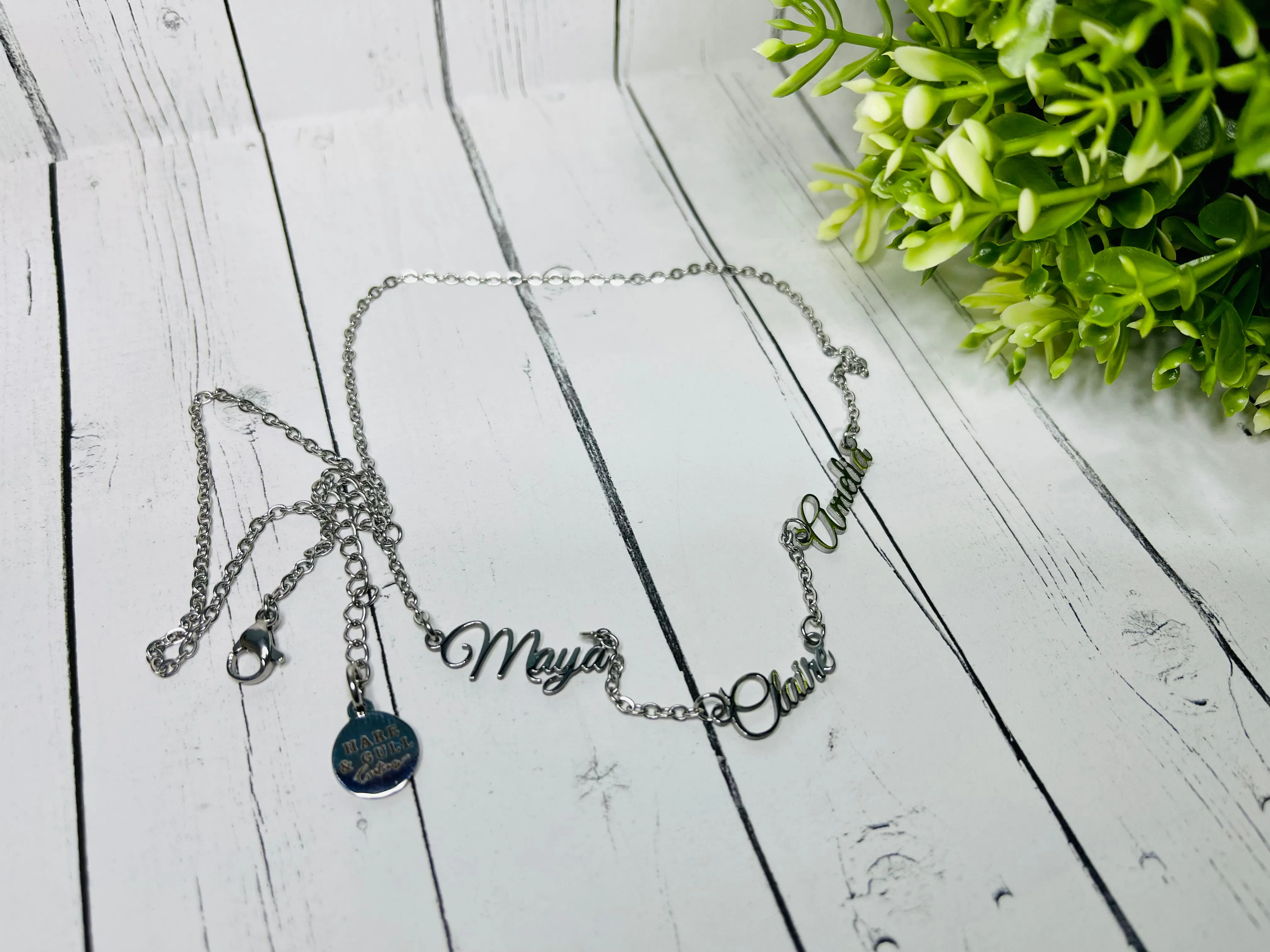 Personalized Name/Word Necklace