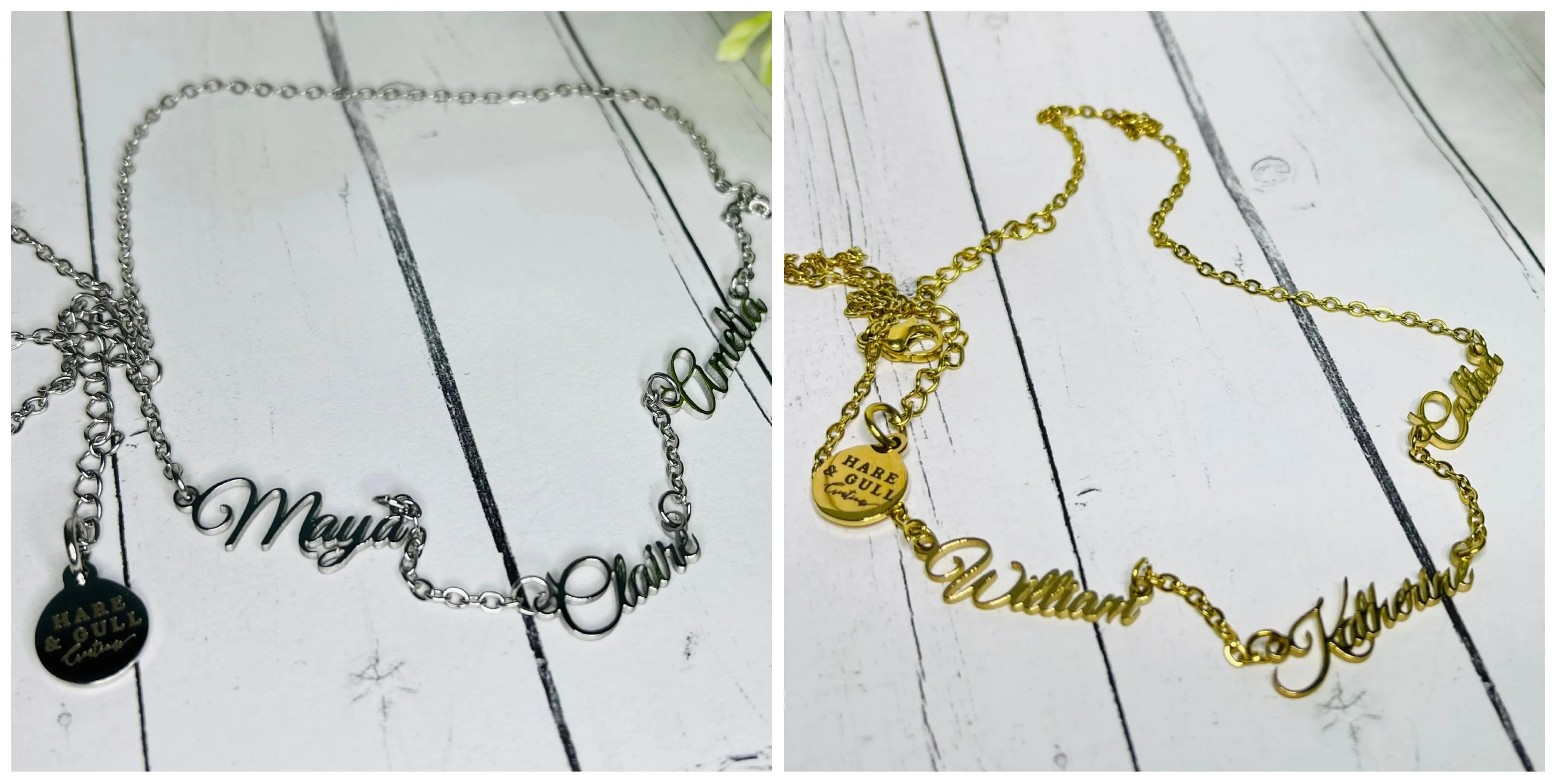 Personalized Name/Word Necklace