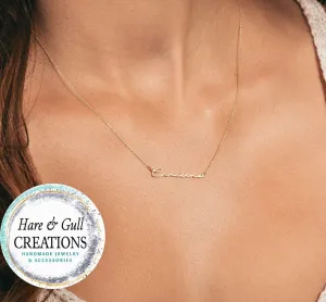 Personalized Name/Word Necklace