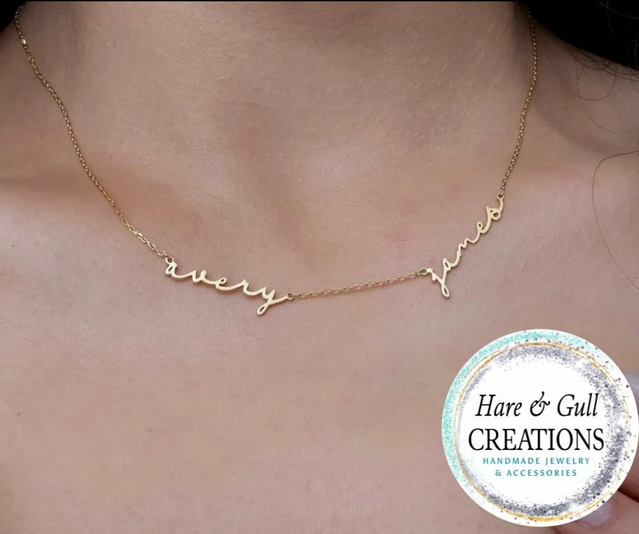 Personalized Name/Word Necklace