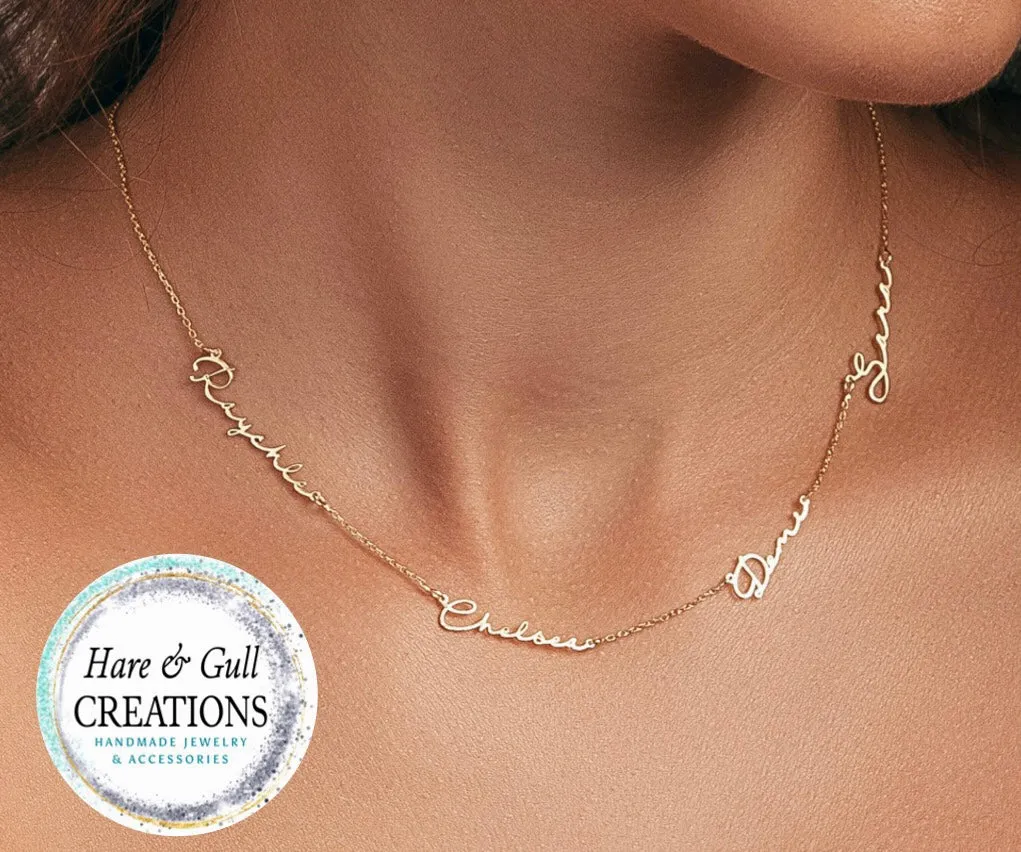 Personalized Name/Word Necklace